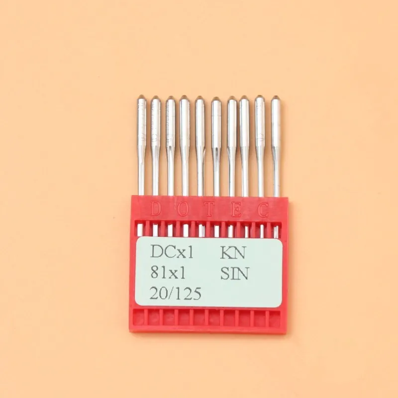 Needles ストレート 100Pcs Industrial Sewing Machine Overlock Needles DCx1 DC*1