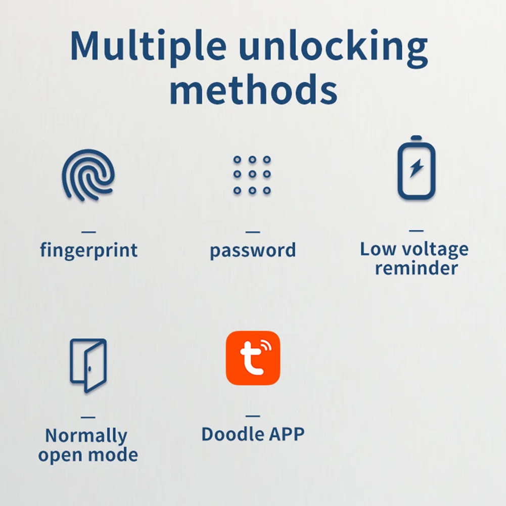 스마트 데드볼트 방수 문짝 잠금 장치, 키패드 포함, 투야 블루투스 호환 앱, 가정용 아파트용 전자 문짝 잠금 장치