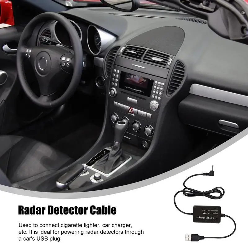 Câble de détecteur de radar USB vers RJ11 - Câble d