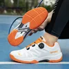 2024 Brand New Carbon Plate Rotating Buckle Badminton Shoes for Men Breathable Wear-Resistant And Anti-slip Table Tennis Shoes 3