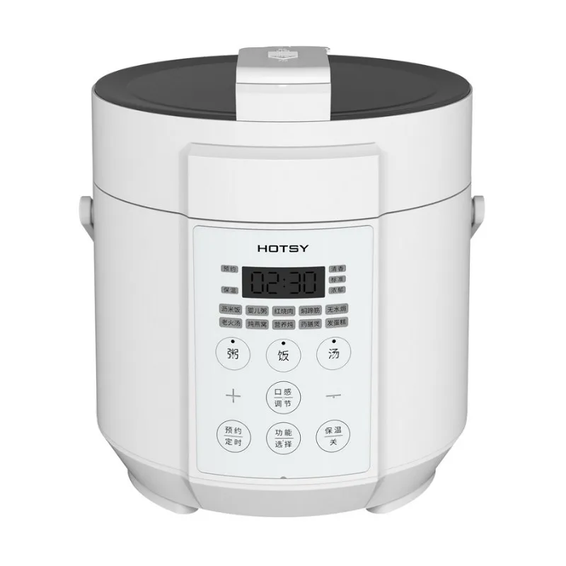 Small With Price New Design Mini Meat Large Korean Low Electronic Electrical 2021 Multi 1000W Slow 1 Electric Pressure Cooker 2