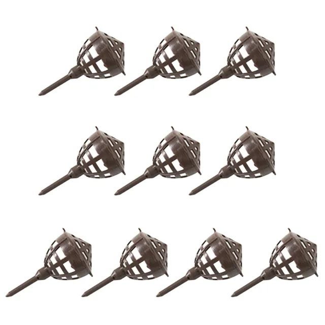 10Db/Beállított Műtrágya Óvoda Fedél Bonsai Kerti Ültetési Szerszámok Kertészeti Ellátás Óvodai Kosár Automatikus Pot Doboz - Image 2