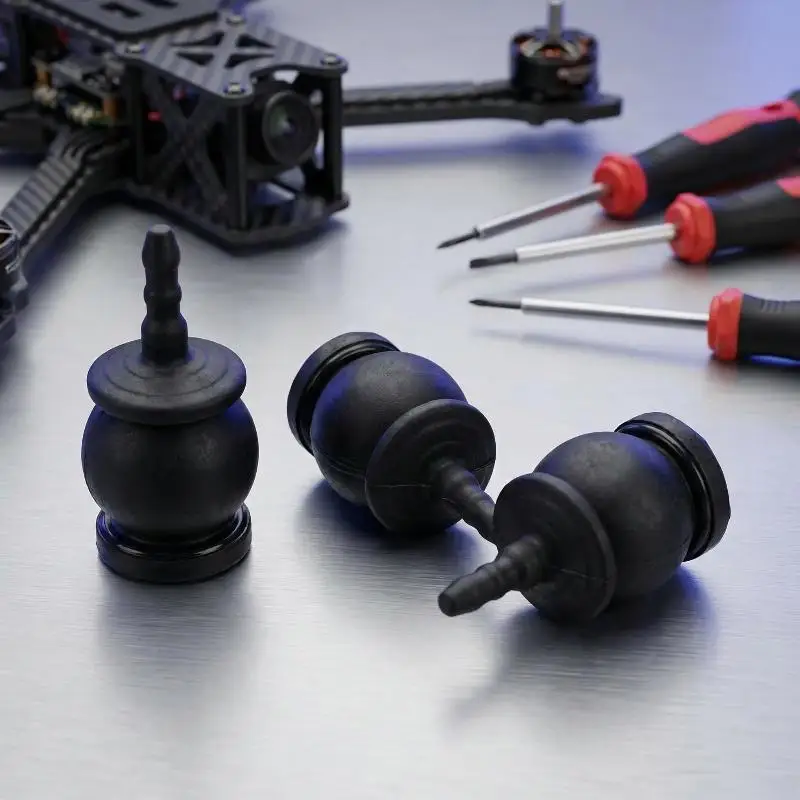 Lot de 3 amortisseurs anti-vibration silicone pour drone caméra TL10A04