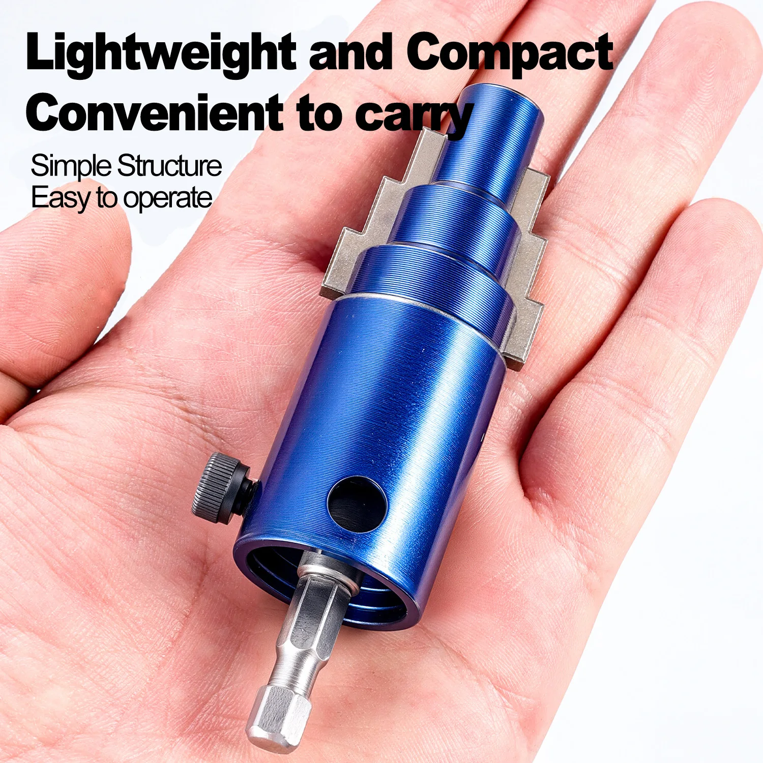 Electric Drill Manual Broken Pipe Valve Extractor Tool Pipe Bolts Rod With Water Faucet Connecting Manual Electric Extracto