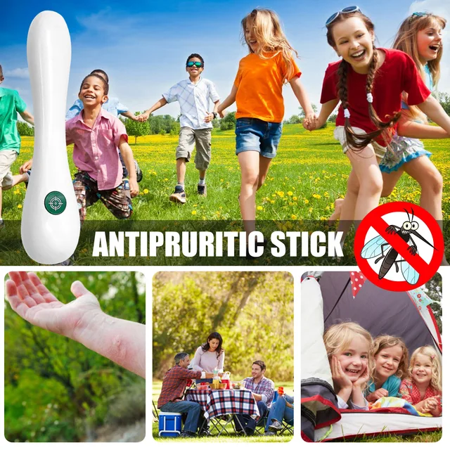 Antipruritikus Tollhibák Stop Viszketés Fizikai Szúnyogok Bőrvédő Toll Megnyugtató Hibák Harapás Nyári Anti-Harapás - Image 2
