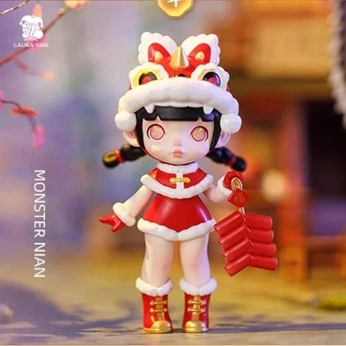 ローラ中国風ブラインドボックスおもちゃミステリーボックスミステリー