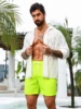 Summer holiday fluorescent coloured beach shorts shorts 6