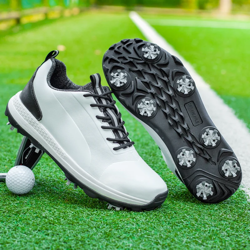 

Professional Golf Shoes Men Waterproof Golf Sneakers for Men Golfers Footwears Outdoo Anti Slip Golfers Sneakers