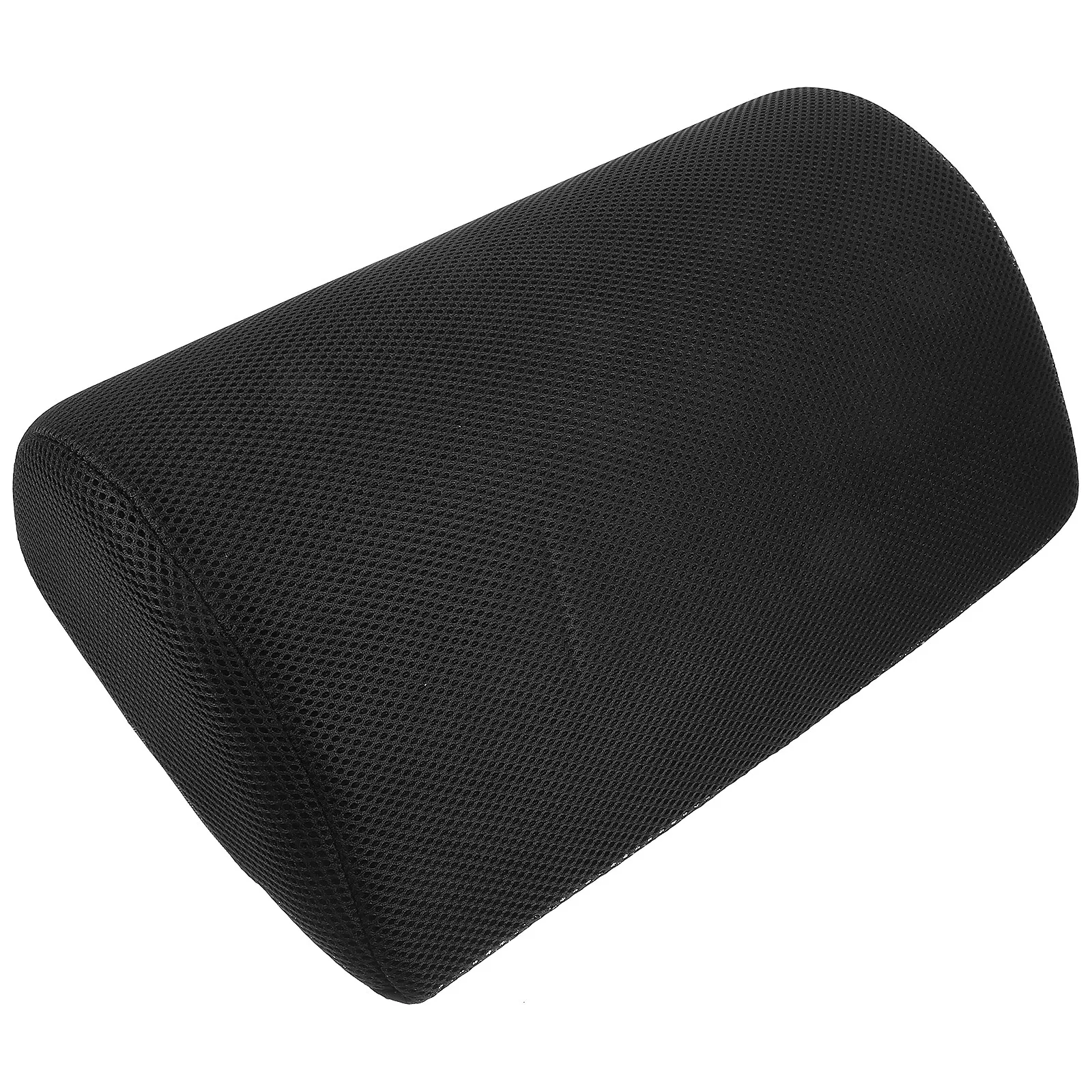 사무실 발 받침대 쿠션 반원형 인체공학적 다리 지지대 베개 리바운딩 발 받침대 쿠션 다리용 편안한 베개