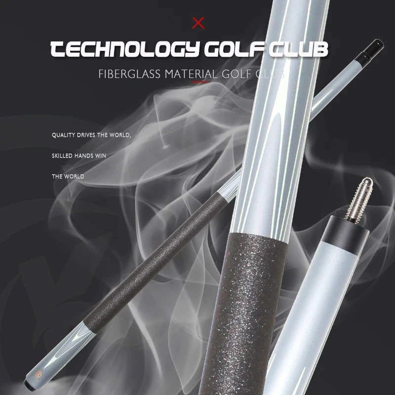핫 OK 힐링 하이테크 파이버 전문 당구 큐대 12.9mm 풀 큐 (19-20oz 무게, 유리 섬유 버트 슬리브 포함)