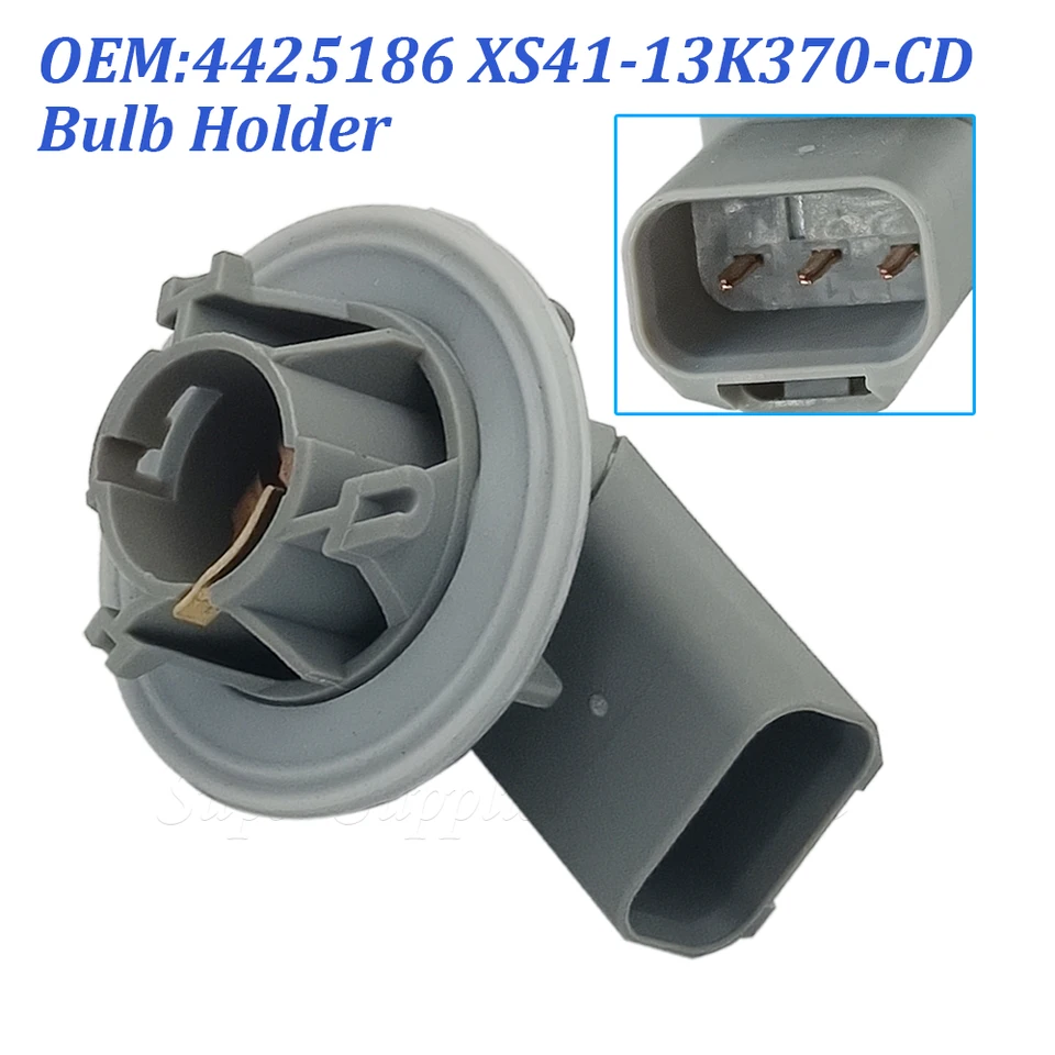 Support D'ampoule Feu Stop Arrière Pour Ford Focus MK1/MK2 - Compatible 3/5 Portes Hayon, Référence XS4113K370CD