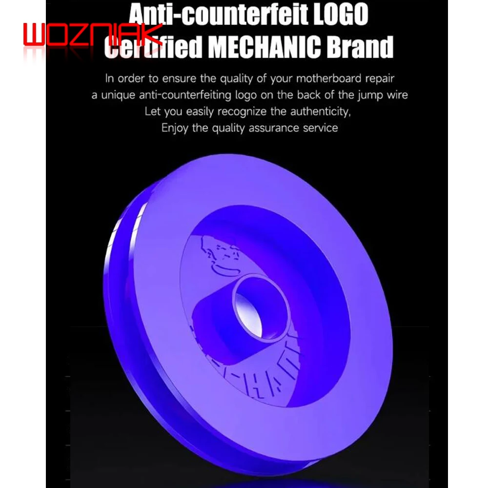 정비공 점퍼 와이어 0.02mm 0.01mm 0.009mm 전화 마더 보드 지문 수리 솔더 조인트 유지 보수 플라잉 라인 도구