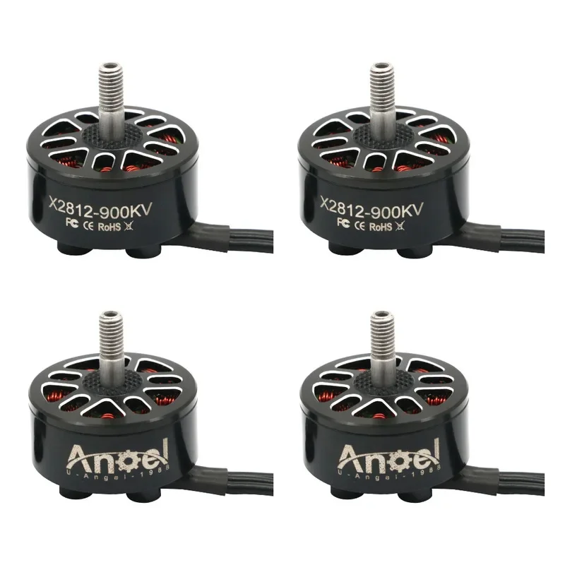 

Бесщеточный двигатель Angel X2812 900/115kv 3-6s Rc мультироторный летательный аппарат беспилотный двигатель
