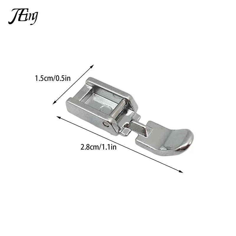 Zipper Sewing Machine Presser Foot Left Right Narrow Foot Compatible With Low Shank Snap On Singer Brother Sewing Accessories
