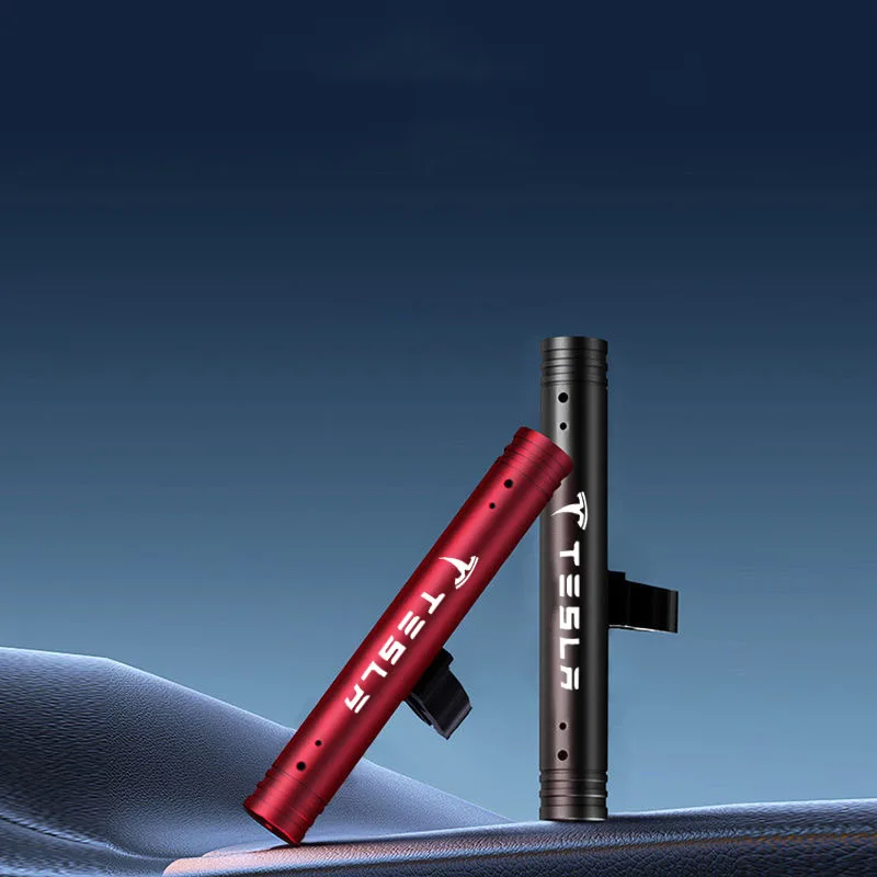 

Car Air Outlet Perfume Aromatherapy Stick Freshener For Tesla Model 3 Model Y ModelX ModelS Auto Accessories