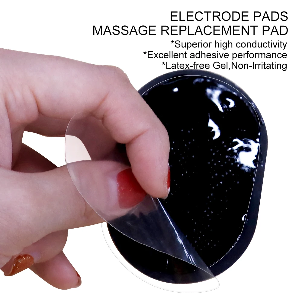 Electrode Pads 10/20pcs Tens Electrode Pads For Body Acupuncture Therapy