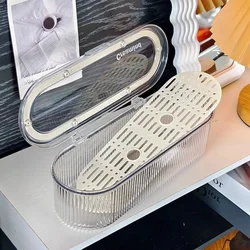 Acrylic Hair Accessories Organizer and Storage Box (With drain board)