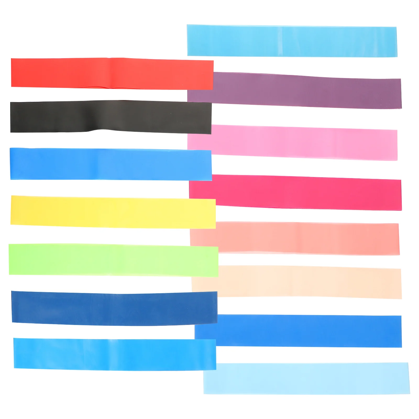 

15 Pcs Classroom Chair Bands Kids Office Chairs Ring Colorful Leg Relaxing Tpe Stretchy Child