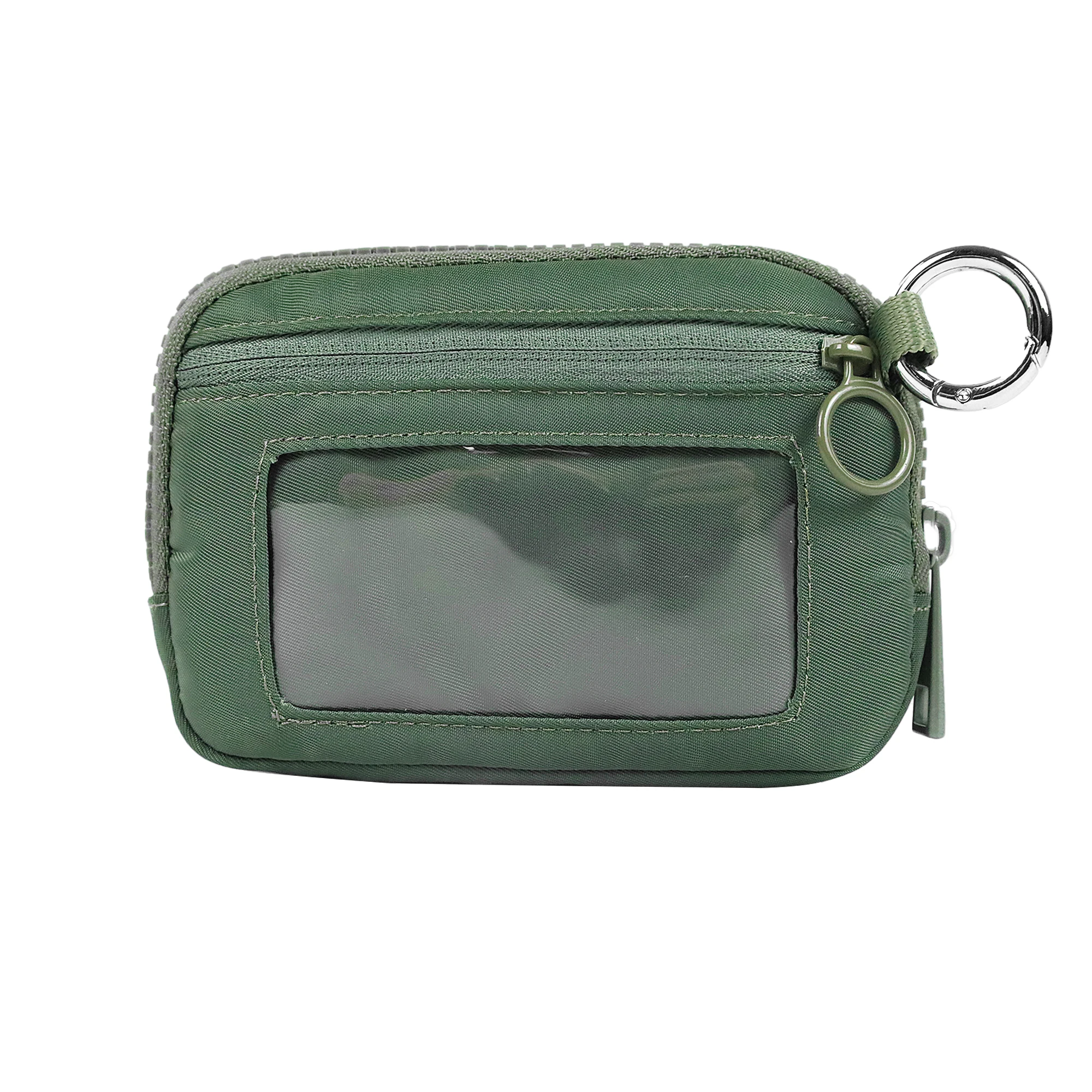 Unisex Lightweight Minimalist Wallet with RFID Protection and Multi-Pocket Design