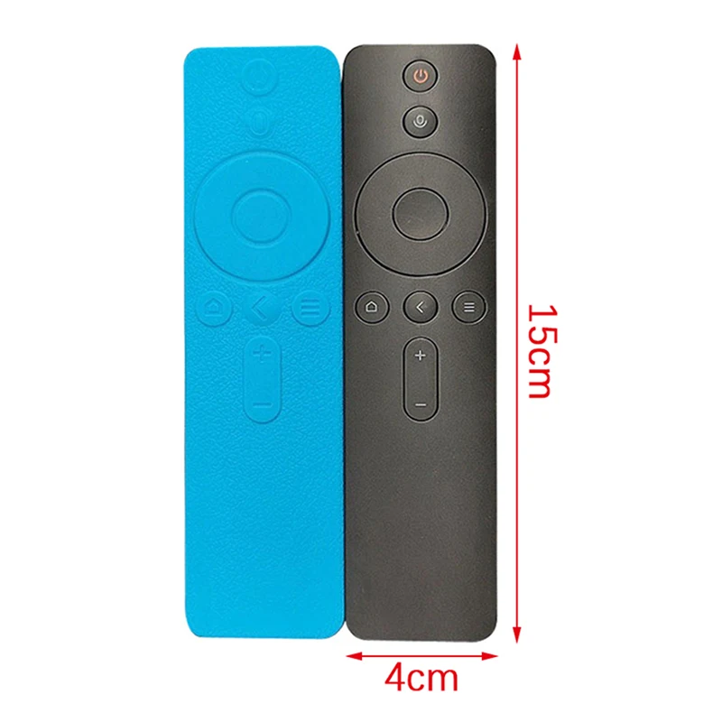Remote Control Cases for Mi TV Box Remote Protective Covers for Xiaomi 4A 4C Voice Control Soft Silicone 5 Style 1pc