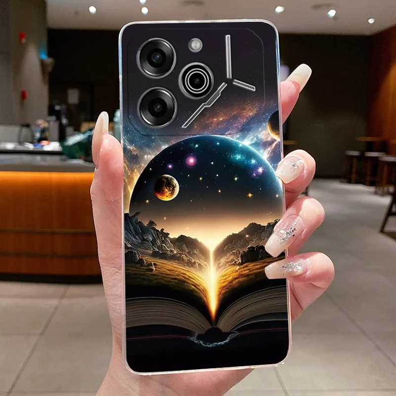 Luxury Dragon Clear Soft Ultra-Thin Slim Phone Case - Cute & Cool Design