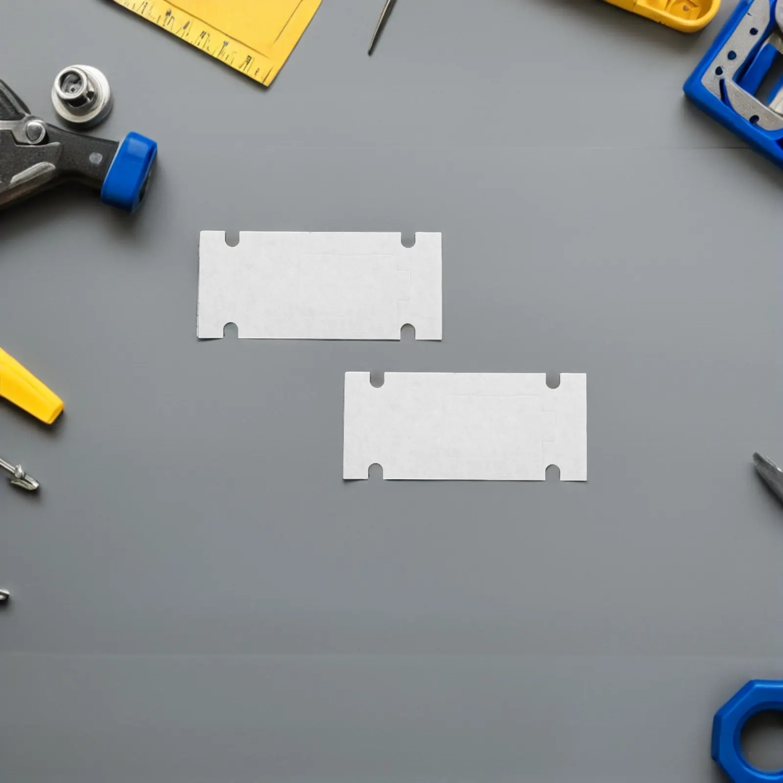 10개입 셀프 접착식 도어벨 마운트 무타공 스티커 마운트 테이프 아파트 사무실 벽면 호환 강력 접착 비디오용