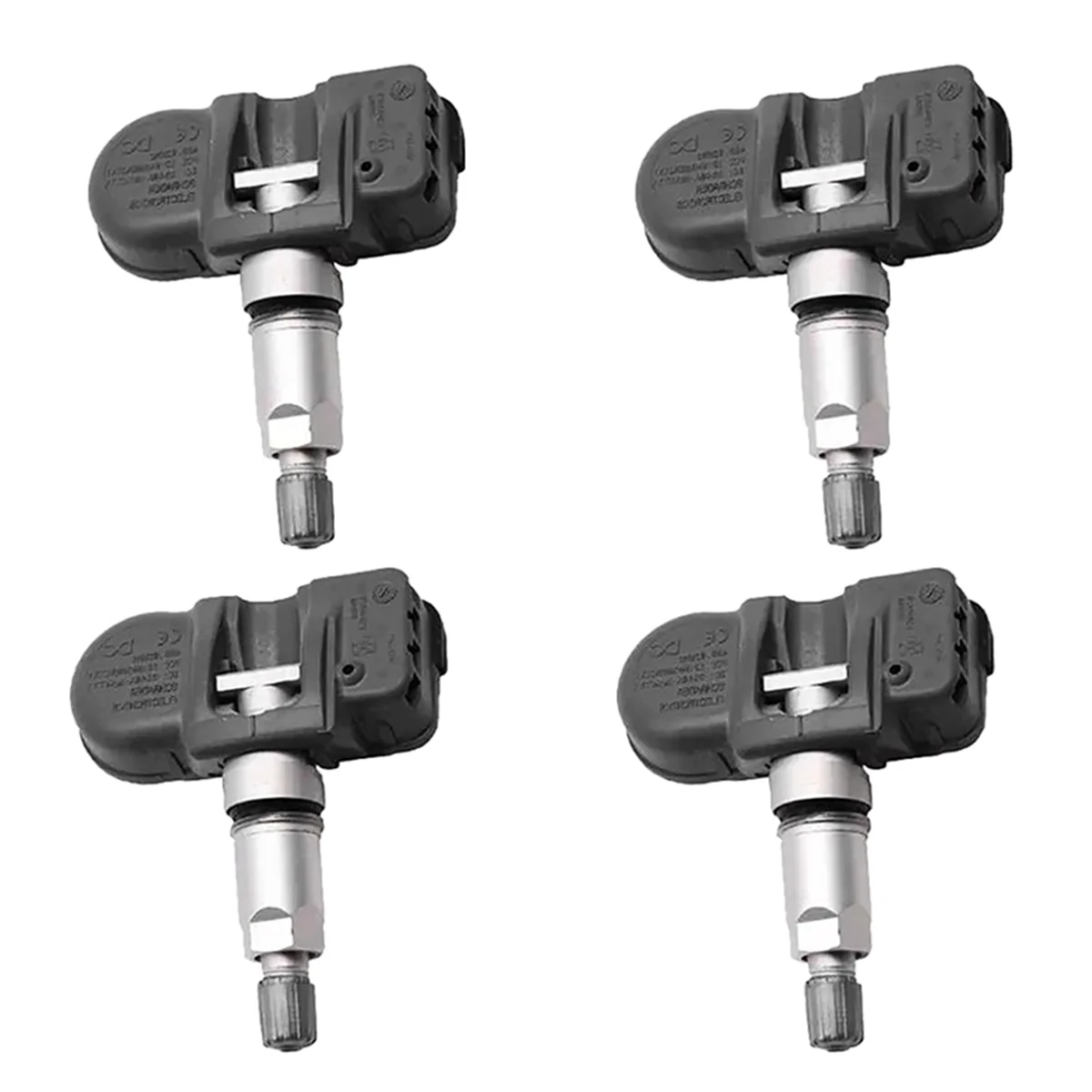 

Датчик давления в шинах для Chrysler Dodge Jeep Ram 56029400AE 68241067AA 68241067AB 68402371AA, 4 шт., 433 МГц