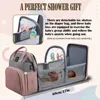 Mommy Bag Lightweight Portable Folding Crib Bed Large-capacity Travel Maternity Bags Baby Backpack Female Mommy Outting Bag 6