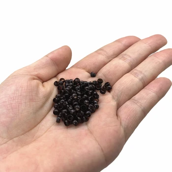 500pcs 4.0mm Copper Nano Beads Without silicone for Hair Extensions Micro Link Rings Beads