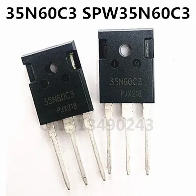 

Оригинал 2 шт./35N60C3 SPW35N60C3 TO-247 650V 34.6A