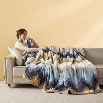 Extra Soft Thickened Flannel Blanket 1