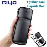 GIYO New Cycling Tool MTB Bicycle Capsule Boxes/Bags PT-08/PT-09 Apply Bottle Storage Repair Kit Set Pannier Bike Equipments