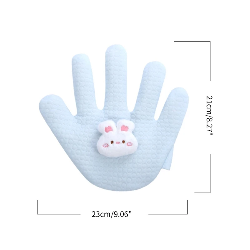 Soothing Pressure Pillow Cartoon Anti-Anxiety Hand Glove for Infant Comfortable Soothes Hand Pillow Anti-scare 6