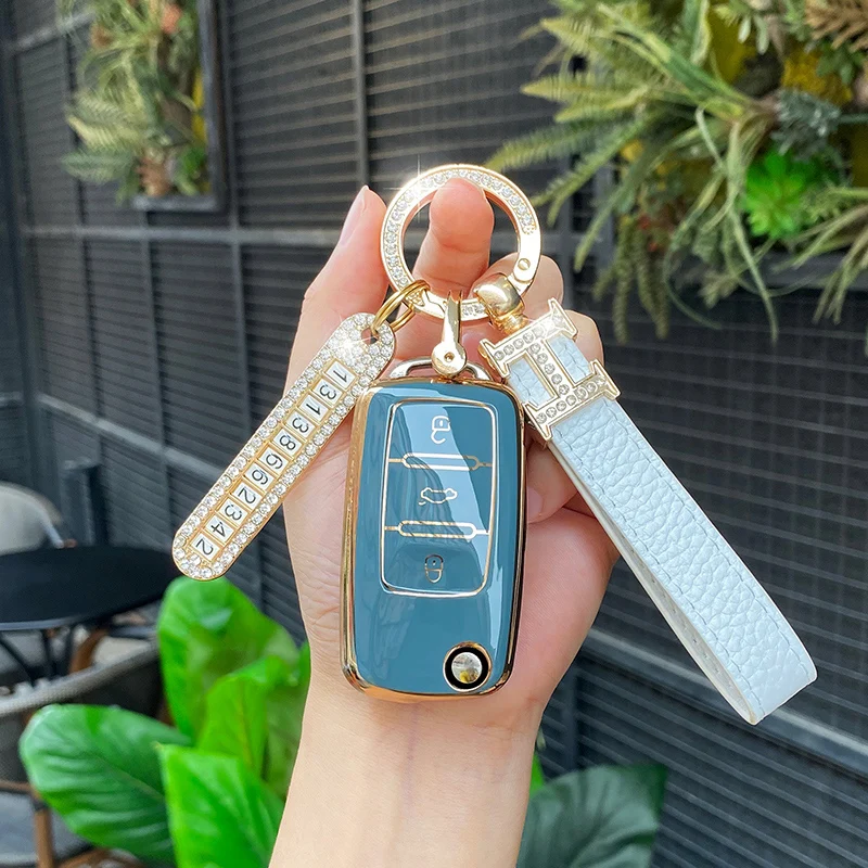 Cover Chiave/telecomando per Volkswagen Polo Golf Skoda Superb A7 - S13dc72f181934084b2d9ff8d51a3d4cac