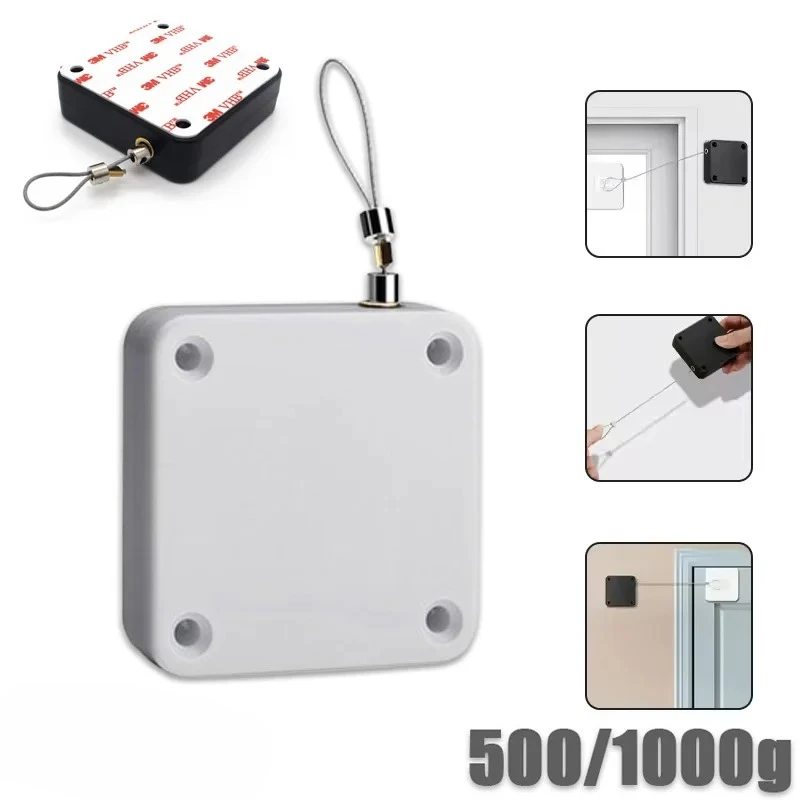 สปริงประตูแบบไม่ต้องเจาะพร้อมระบบตรวจจับอัตโนมัติ ลดแรงกระแทก สำหรับประตูบานเลื่อนบ้านพักอาศัย ประตูอัตโนมัติอเนกประสงค์สำหรับห้องนอน 1