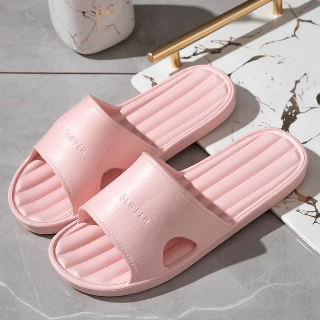 가벼운 욕실 홈 미끄럼 방지 에바 바닥 플랫 슈즈