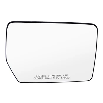 For Ford F-150 F150 2004 2005-2014 Pickup Heated Right Left Side Mirror Glass Convex Wide Angle Wing Mirror Replacement Rearview 7