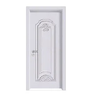 main gate design wpc door sliding door for living room Home Main Entrance wpc board 2