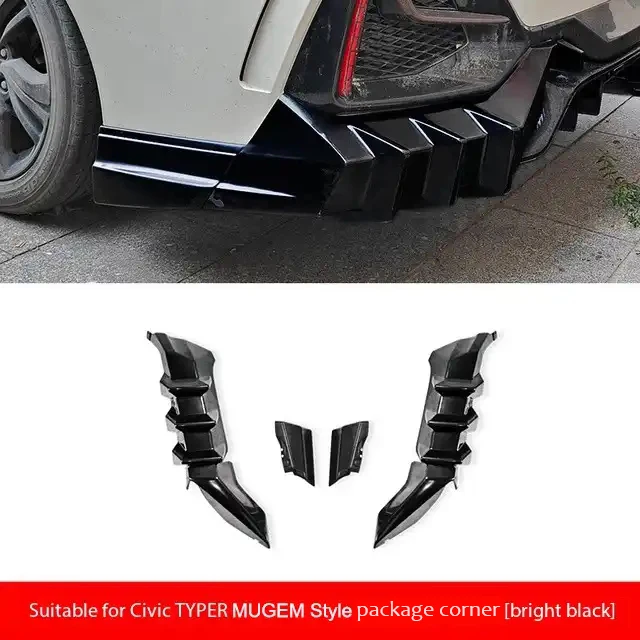 ホンダシビック10th 16-21用リアスポイラーバンパー,カーアクセサリー