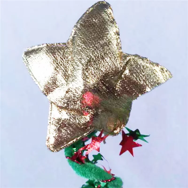 Christmas Tree Hats Christmas Party Decorations Headwear Children's/Adult Decorations Photography Props Festival Supplies