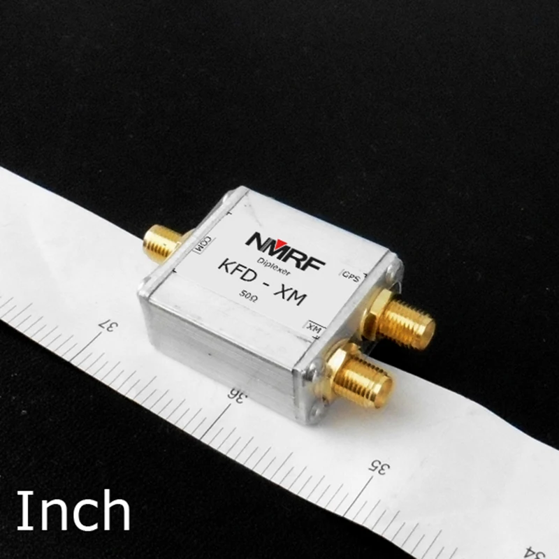

Дуплексный фильтр для GPS L1, разделение радиосигналов XM, интерфейс SMA