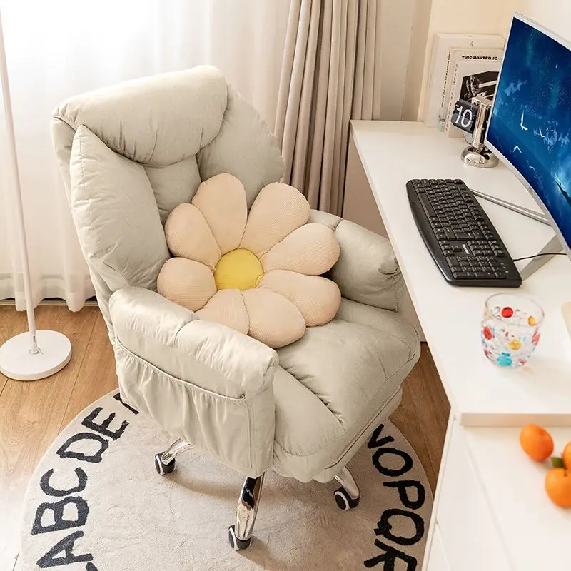 

Computer Chair Household Leisure Sofa Chairs Bedroom Comfortable Sedentary Esports Learning Writing Backrest Dormitory Chairs