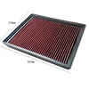 High Flow Air Filter Fits for BMW M2 3.0L L6 Gas/i8 1.5L L3 Gas/335i GT 3.0L L6 Gas/435i xDrive Gran Coupe 3.0L L6 Gas 235i 1