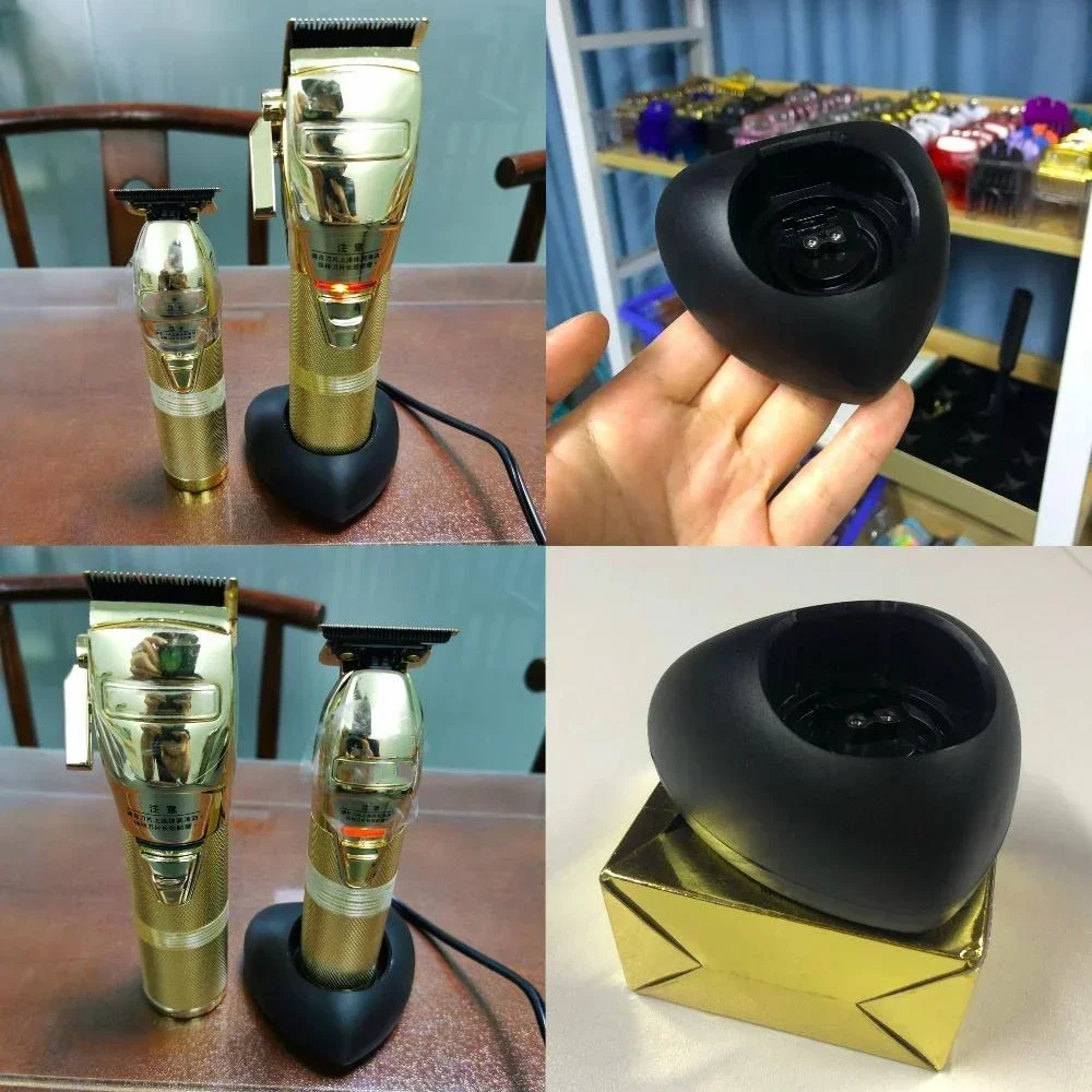 Hair Clipper Charging Dock For Wahl/Andis D8/Babyliss Barber Electric Trimmer Charging Stand Apply To Magic,Senior,D8