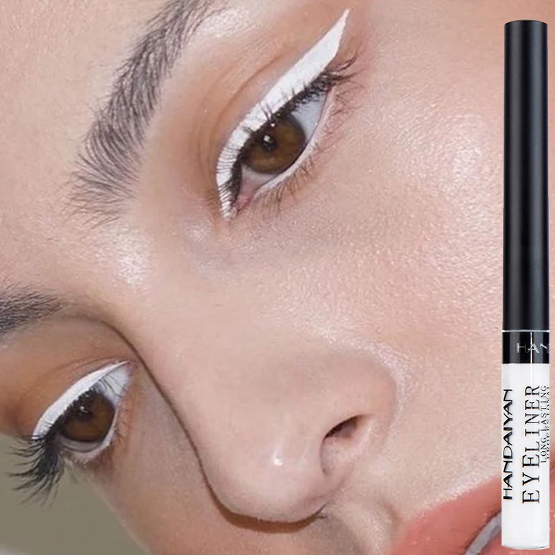 12 Colors Neon Liquid Eyeliner Waterproof Lasting Fast Drying Blue