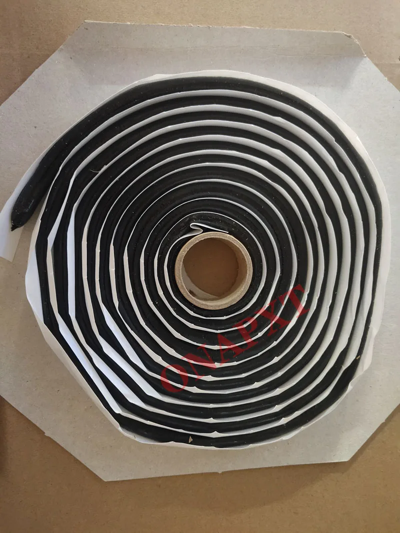 Snake Gum Headlight Sealant Seal Headlight Soft Strip Waterproof