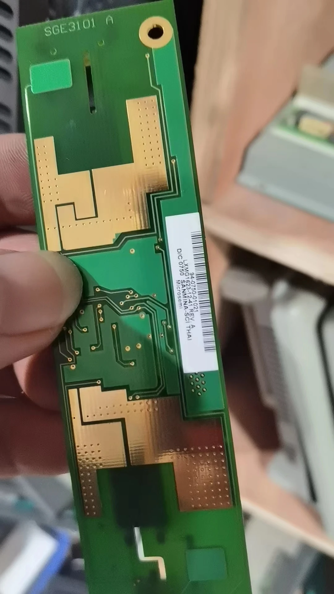 

100% original LMXG1623-12 display screen