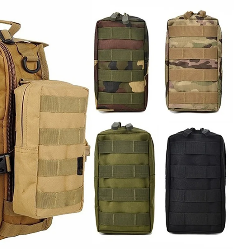 Molle Pouch Camping Survival First Aid Kit Bag Medical Waist Pack Emergency Outdoor Travel