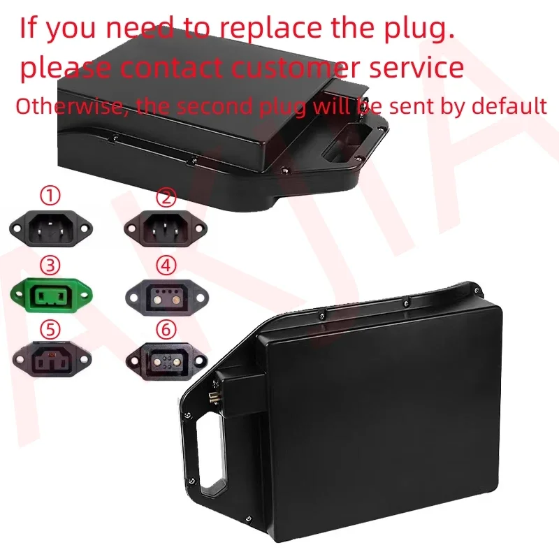 Air fast transportation New Full Capacity Power 18650 Lithium Battery 60V20ah-100ah Lithium Battery Pack Suitable for 250-2000W 3