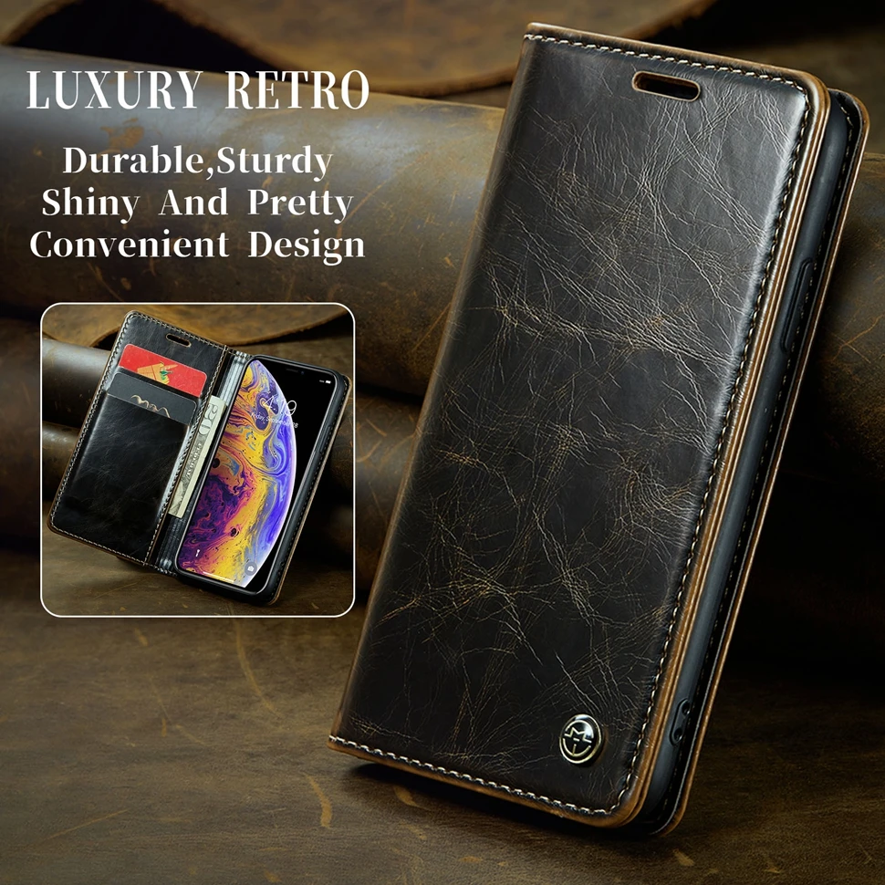 

Роскошный кожаный чехол-кошелек с откидной крышкой для iPhone 14 13 12 11 Pro Max XS X XR 7 8 Plus 12 13 Mini SE 2020 14 Plus, чехол для телефона